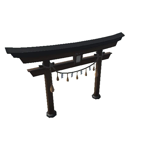 Custom Wood Torii 11